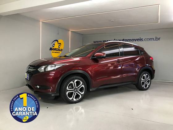 HONDA HR-V 1.8 16V FLEX EX 4P AUTOMÁTICO